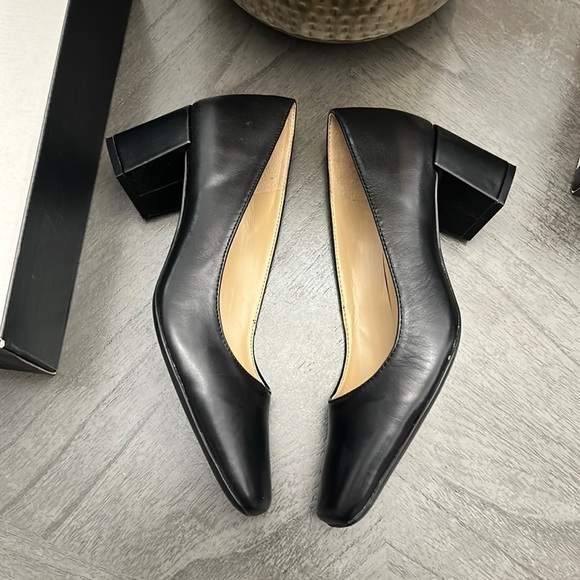 Naturalizer KARINA Block Heel Pumps (NARROW) - Picture 6 of 11